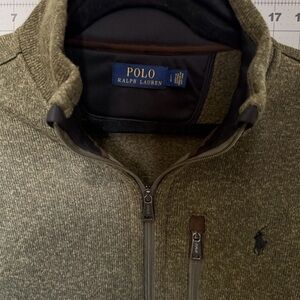Polo Ralph Lauren Men's Camel Crewneck Sweater